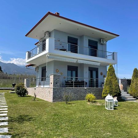 Plaka Luxury Villa Litóchoron Eksteriør billede