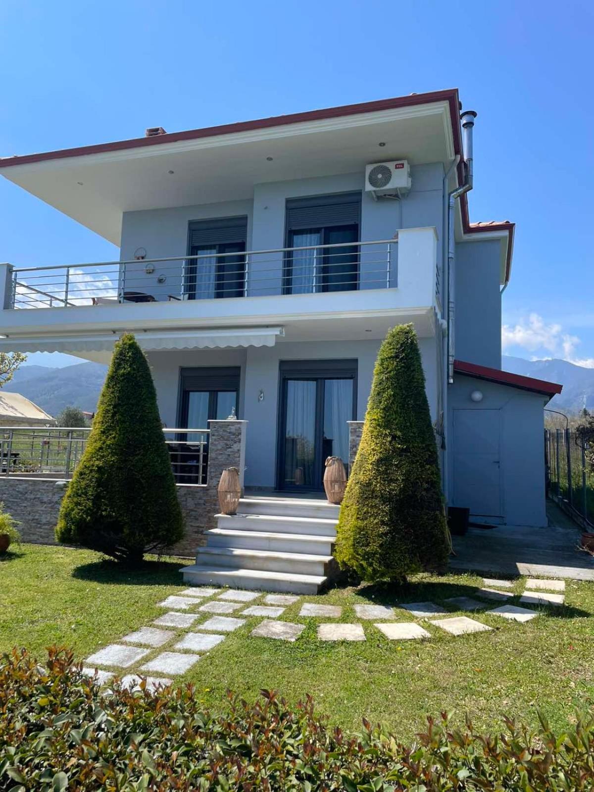 Plaka Luxury Villa Litóchoron Eksteriør billede