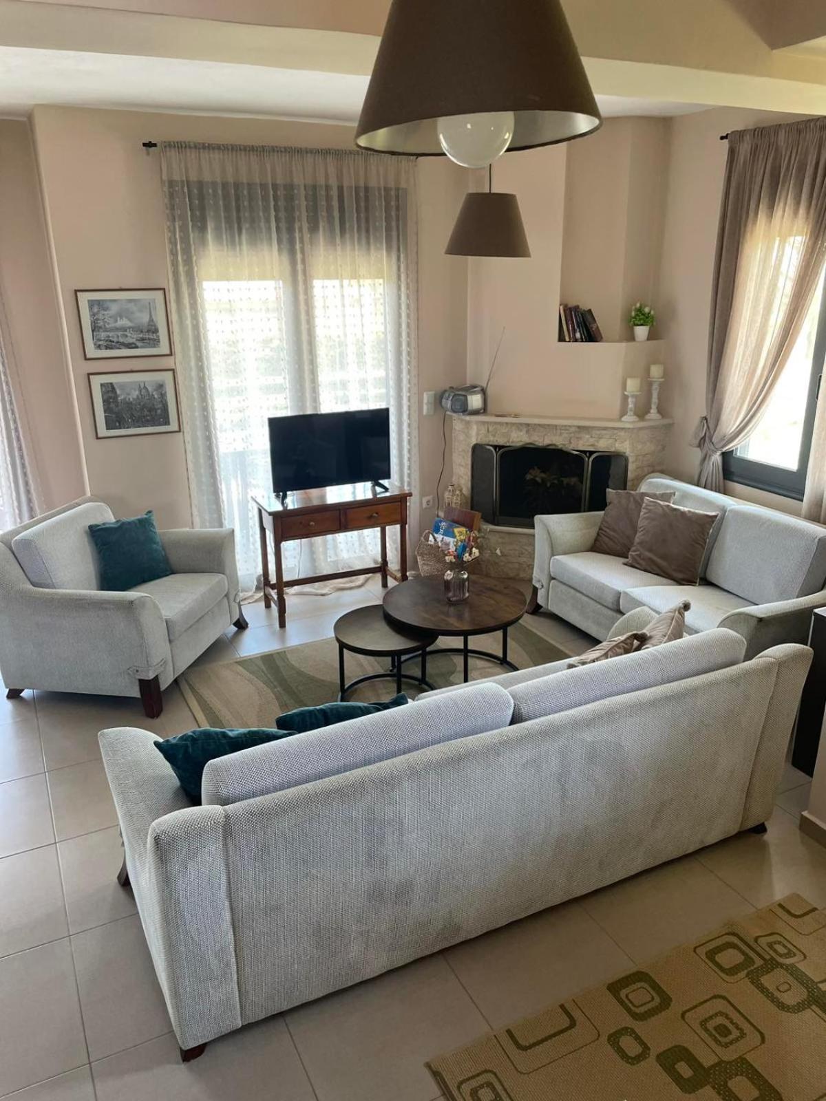 Plaka Luxury Villa Litóchoron Eksteriør billede