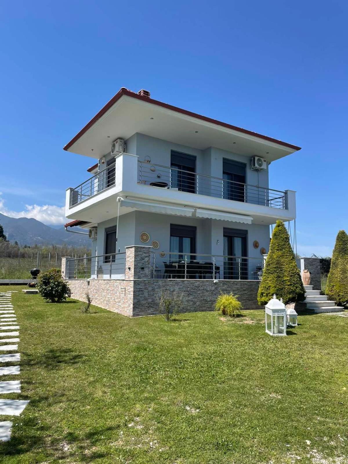 Plaka Luxury Villa Litóchoron Eksteriør billede
