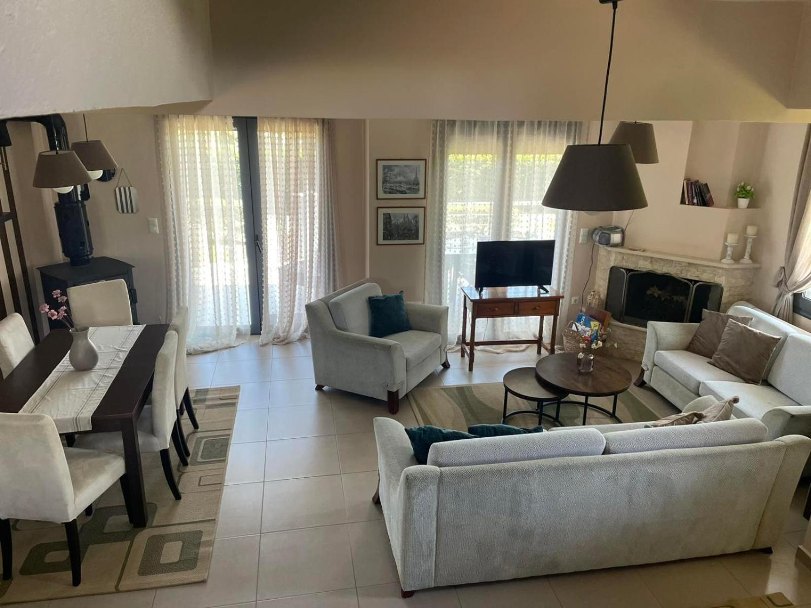 Plaka Luxury Villa Litóchoron Eksteriør billede