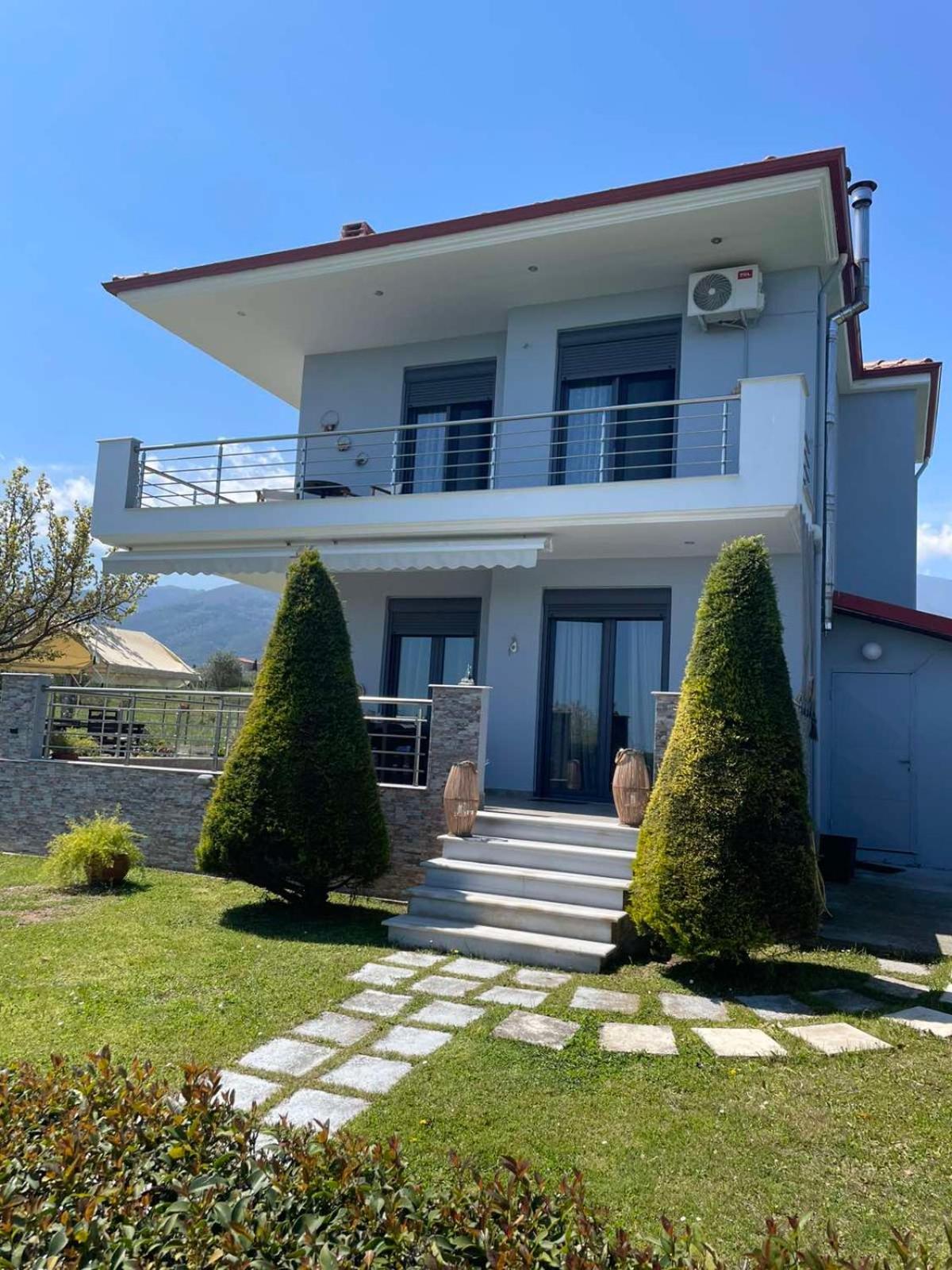 Plaka Luxury Villa Litóchoron Eksteriør billede