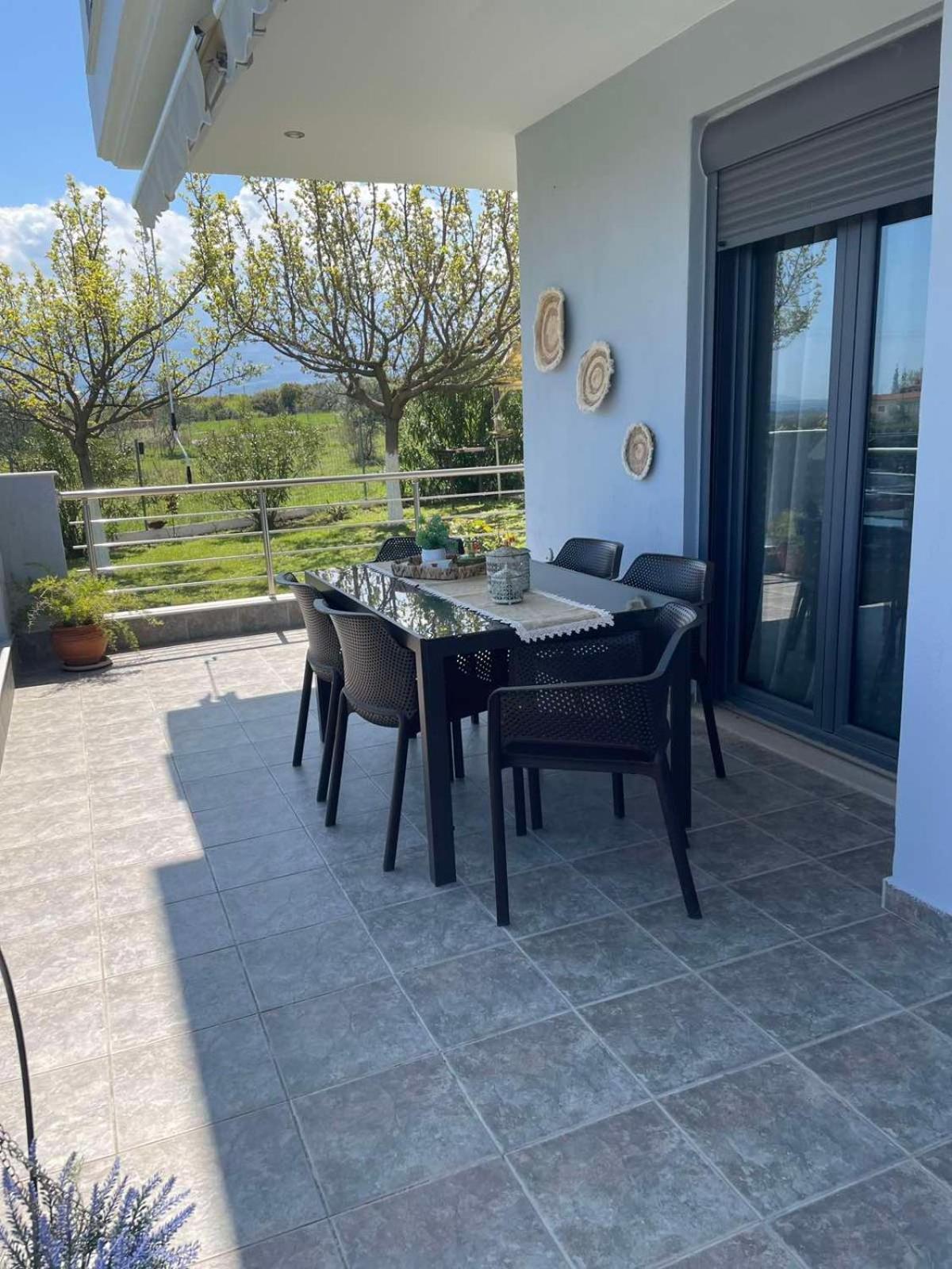 Plaka Luxury Villa Litóchoron Eksteriør billede