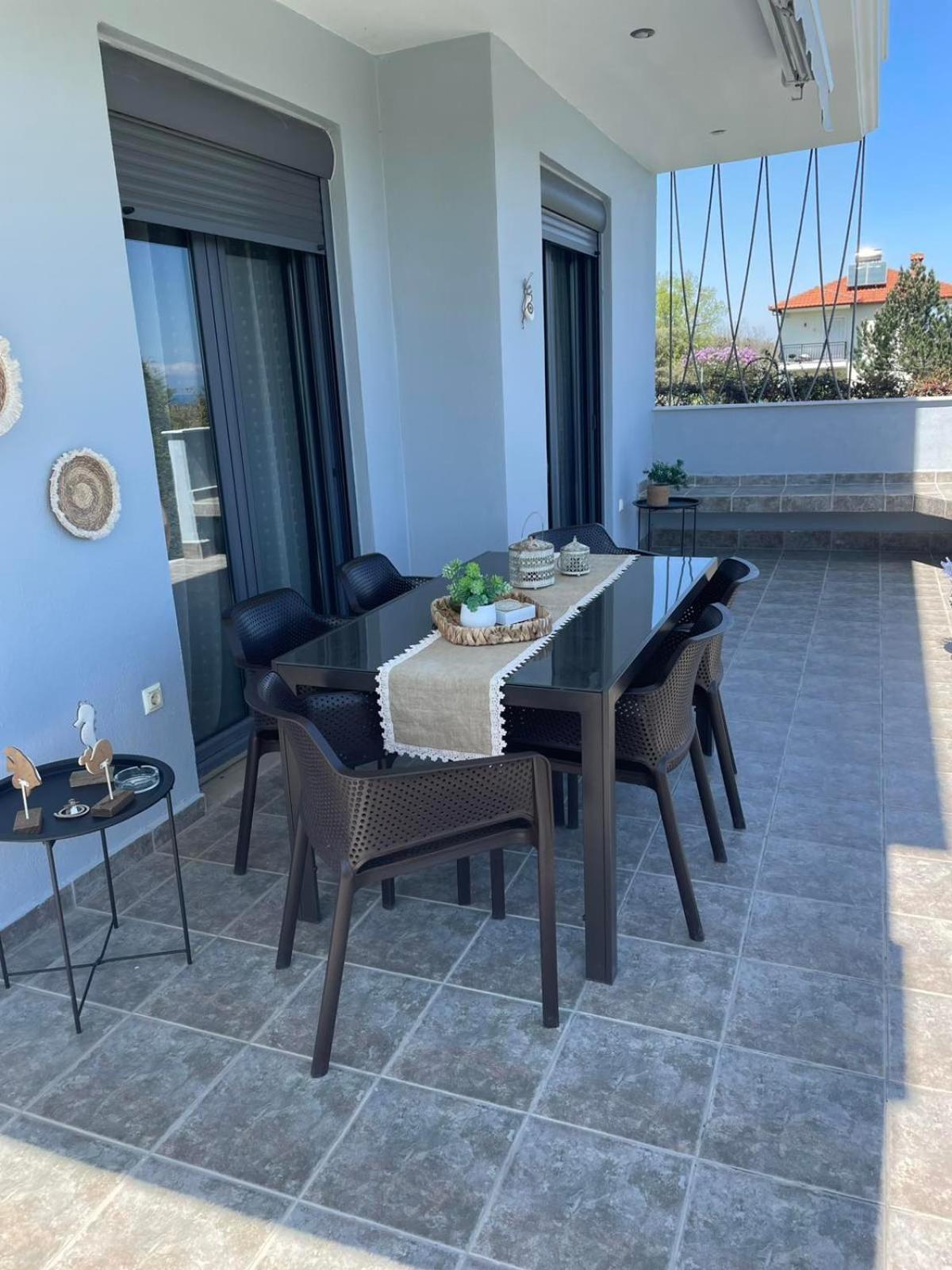 Plaka Luxury Villa Litóchoron Eksteriør billede