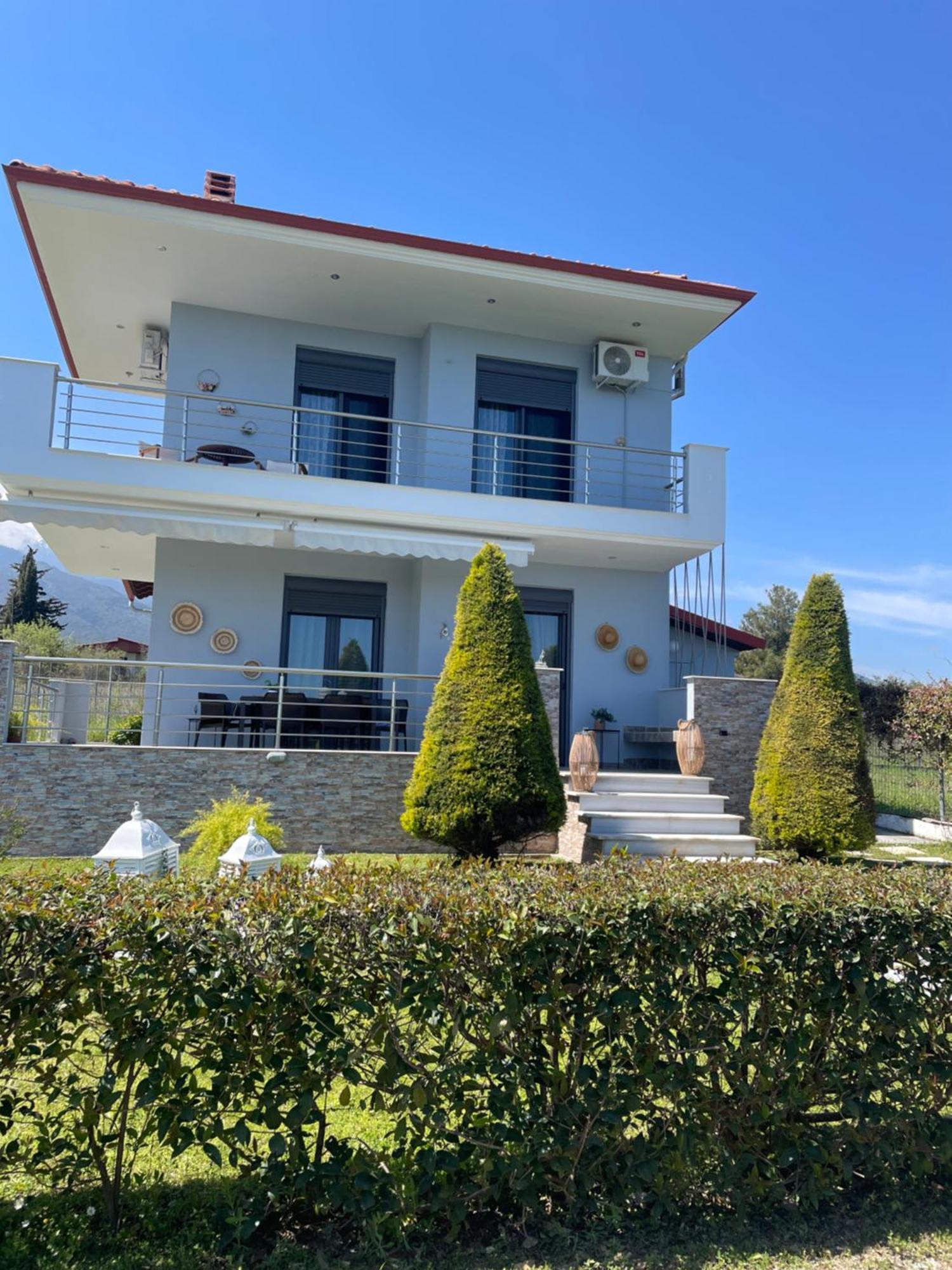 Plaka Luxury Villa Litóchoron Eksteriør billede