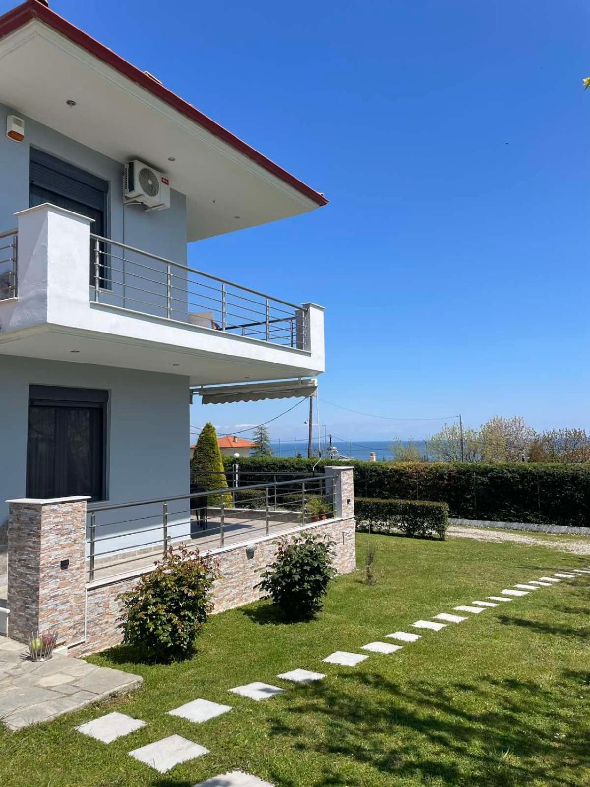 Plaka Luxury Villa Litóchoron Eksteriør billede