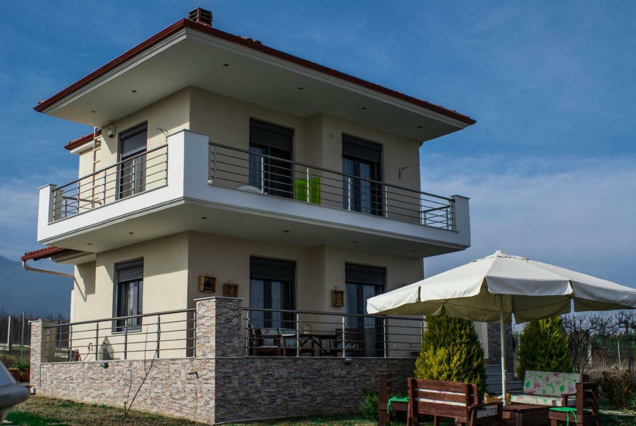 Plaka Luxury Villa Litóchoron Eksteriør billede